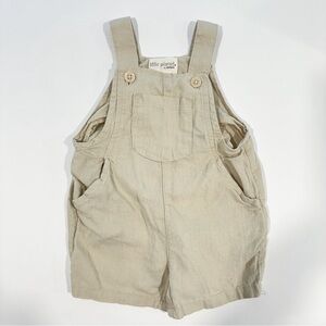 LITTLE PLANET by Carter’s Linen Short Overalls